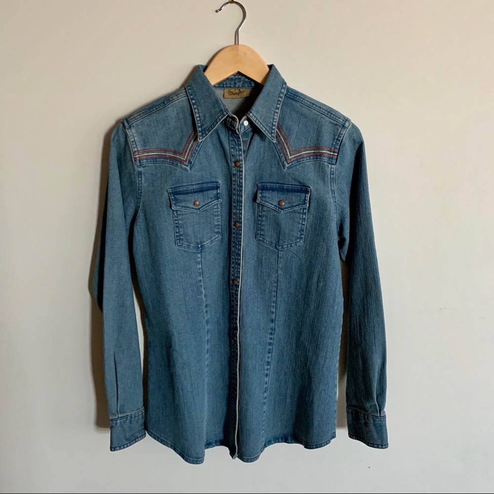 WRANGLER denim top